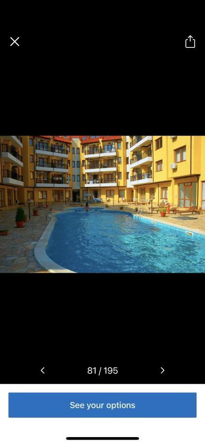 Eggo Apartment - Oasis Beach Apartments Kamchia Bliznatsi エクステリア 写真