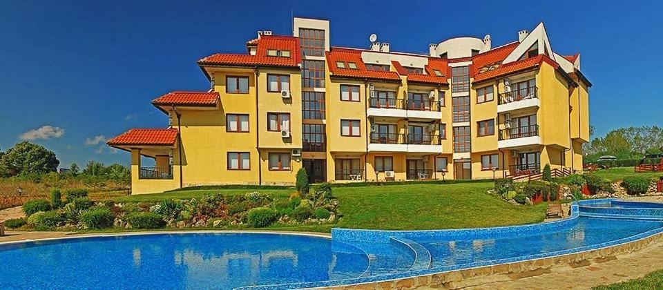 Eggo Apartment - Oasis Beach Apartments Kamchia Bliznatsi エクステリア 写真