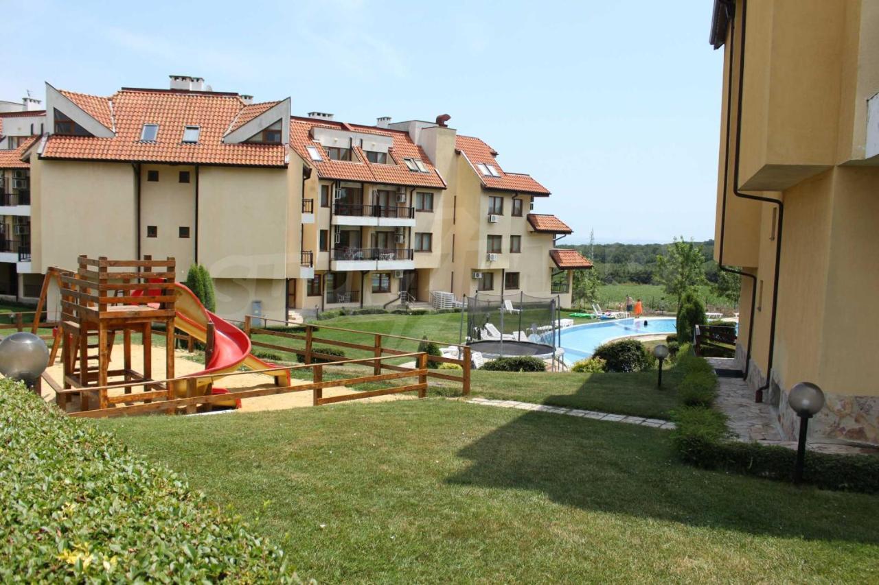 Eggo Apartment - Oasis Beach Apartments Kamchia Bliznatsi エクステリア 写真