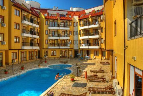 Eggo Apartment - Oasis Beach Apartments Kamchia Bliznatsi エクステリア 写真